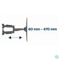 Kép 10/12 - Gembird WM-58ST-01 Premium full-motion TV wall mount 32”-58” Black