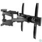 Kép 2/12 - Gembird WM-58ST-01 Premium full-motion TV wall mount 32”-58” Black