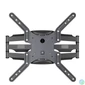 Kép 6/15 - Gembird WM-60ST-01 Full-motion TV wall mount 32”-60” Black