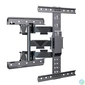 Kép 1/3 - Gembird WM-65ST-01 Full-motion TV wall mount 32”-65” Black