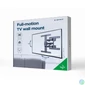 Kép 3/3 - Gembird WM-65ST-01 Full-motion TV wall mount 32”-65” Black