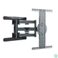 Kép 1/14 - Gembird WM-80STR-01 Rotating full motion TV wall mount 40" - 80" Black