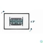 Kép 9/14 - Gembird WM-80STR-01 Rotating full motion TV wall mount 40" - 80" Black