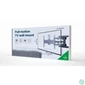 Kép 13/14 - Gembird WM-80STR-01 Rotating full motion TV wall mount 40" - 80" Black