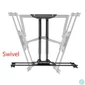 Kép 7/14 - Gembird WM-80STR-01 Rotating full motion TV wall mount 40" - 80" Black