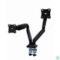 Kép 2/6 - Gembird MA-DA2-03 Full-motion desk 2-display mounting arm 17”-35” Black