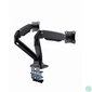 Kép 4/6 - Gembird MA-DA2-03 Full-motion desk 2-display mounting arm 17”-35” Black
