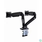 Kép 5/6 - Gembird MA-DA2-03 Full-motion desk 2-display mounting arm 17”-35” Black