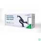 Kép 6/6 - Gembird MA-DA2-03 Full-motion desk 2-display mounting arm 17”-35” Black