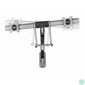Kép 3/7 - Gembird MA-WA2-02 Adjustable wall 2-display mounting arm, 17”-32” Black