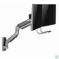 Kép 4/7 - Gembird MA-WA2-02 Adjustable wall 2-display mounting arm, 17”-32” Black