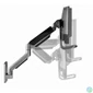 Kép 6/7 - Gembird MA-WA2-02 Adjustable wall 2-display mounting arm, 17”-32” Black