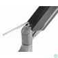 Kép 7/7 - Gembird MA-WA2-02 Adjustable wall 2-display mounting arm, 17”-32” Black