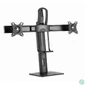 Kép 1/12 - Gembird MS-D2-01 Double monitor desk stand height adjustable