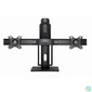 Kép 5/12 - Gembird MS-D2-01 Double monitor desk stand height adjustable