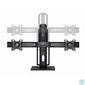 Kép 8/12 - Gembird MS-D2-01 Double monitor desk stand height adjustable