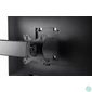 Kép 9/12 - Gembird MS-D2-01 Double monitor desk stand height adjustable