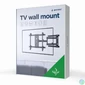 Kép 10/10 - Gembird WM-80ST-05 TV Wall Mount 37"-80" Black