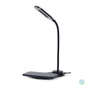 Kép 4/5 - Gembird TA-WPC10-LED-01-MX Desk Lamp with Wireless Charger 10W Black