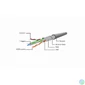 Kép 3/4 - Gembird CAT6 F-UTP Patch Cable 30m Grey