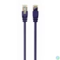 Kép 1/4 - Gembird CAT6A S-FTP Patch Cable 5m Purple