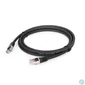 Kép 3/4 - Gembird CAT6A S-FTP Patch Cable 20m Black