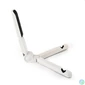Kép 1/9 - Gembird TA-TS-01/W Universal Tablet/Smartphone stand White