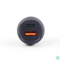 Kép 2/5 - Gembird TA-U2QC3-CAR-02 2port USB Car Fast Charger QC3.0 Black töltő