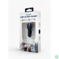 Kép 5/5 - Gembird TA-U2QC3-CAR-02 2port USB Car Fast Charger QC3.0 Black töltő