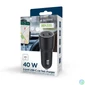 Kép 7/7 - Gembird 2-Port USB Car Charger Black töltő