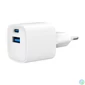 Kép 1/8 - Gembird 2-Port 20W USB Fast Charger White töltő