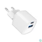 Kép 2/8 - Gembird 2-Port 20W USB Fast Charger White töltő