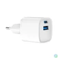 Kép 3/8 - Gembird 2-Port 20W USB Fast Charger White töltő