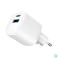 Kép 5/8 - Gembird 2-Port 20W USB Fast Charger White töltő