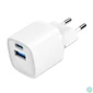 Kép 6/8 - Gembird 2-Port 20W USB Fast Charger White töltő