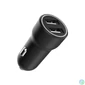Kép 1/6 - Gembird 2-Port USB Car Charger 3.1A Black töltő