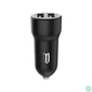 Kép 2/6 - Gembird 2-Port USB Car Charger 3.1A Black töltő