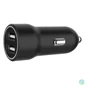 Kép 3/6 - Gembird 2-Port USB Car Charger 3.1A Black töltő
