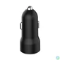 Kép 5/6 - Gembird 2-Port USB Car Charger 3.1A Black töltő