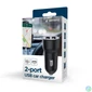 Kép 6/6 - Gembird 2-Port USB Car Charger 3.1A Black töltő
