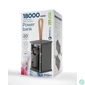 Kép 5/6 - Gembird Transparent QC3.0 Quick Charging 18000mAh Powerbank Black