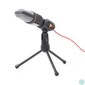 Kép 2/4 - Gembird MIC-D-03 Desktop microphone with a tripod Black mikrofon