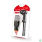 Kép 4/4 - Gembird MIC-D-03 Desktop microphone with a tripod Black mikrofon