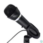 Kép 1/3 - Gembird MIC-D-04 condenser microphone with desk-stand Black mikrofon