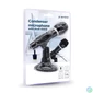 Kép 3/3 - Gembird MIC-D-04 condenser microphone with desk-stand Black mikrofon