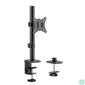 Kép 2/11 - Gembird MA-D1-02 Desk mounted single monitor arm 17”-32” Black