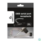 Kép 3/3 - Gembird DB9 Serial Port Receptacle on Bracket bővítőkártya