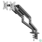 Kép 4/9 - Gembird MA-DA2-05 Desk mounted adjustable double monitor arm 17"-32" Space Grey