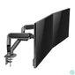 Kép 7/9 - Gembird MA-DA2-05 Desk mounted adjustable double monitor arm 17"-32" Space Grey