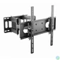 Kép 1/10 - Gembird WM-55ST-04 TV wall mount (full-motion) 32”-55” Black